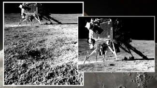 Chandrayaan 3: ‘Smile Please..’, ਪ੍ਰਗਿਆਨ ਨੇ ਚੰਨ੍ਹ ‘ਤੇ ਖਿੱਚੀ ਵਿਕਰਮ ਦੀ ਫੋਟੋ, ISRO ਨੇ ਕੀਤੀ ਜਾਰੀ Chandrayaan 3: ‘Smile Please..’, ਪ੍ਰਗਿਆਨ ਨੇ ਚੰਨ੍ਹ ‘ਤੇ ਖਿੱਚੀ ਵਿਕਰਮ ਦੀ ਫੋਟੋ, ISRO ਨੇ ਕੀਤੀ ਜਾਰੀ