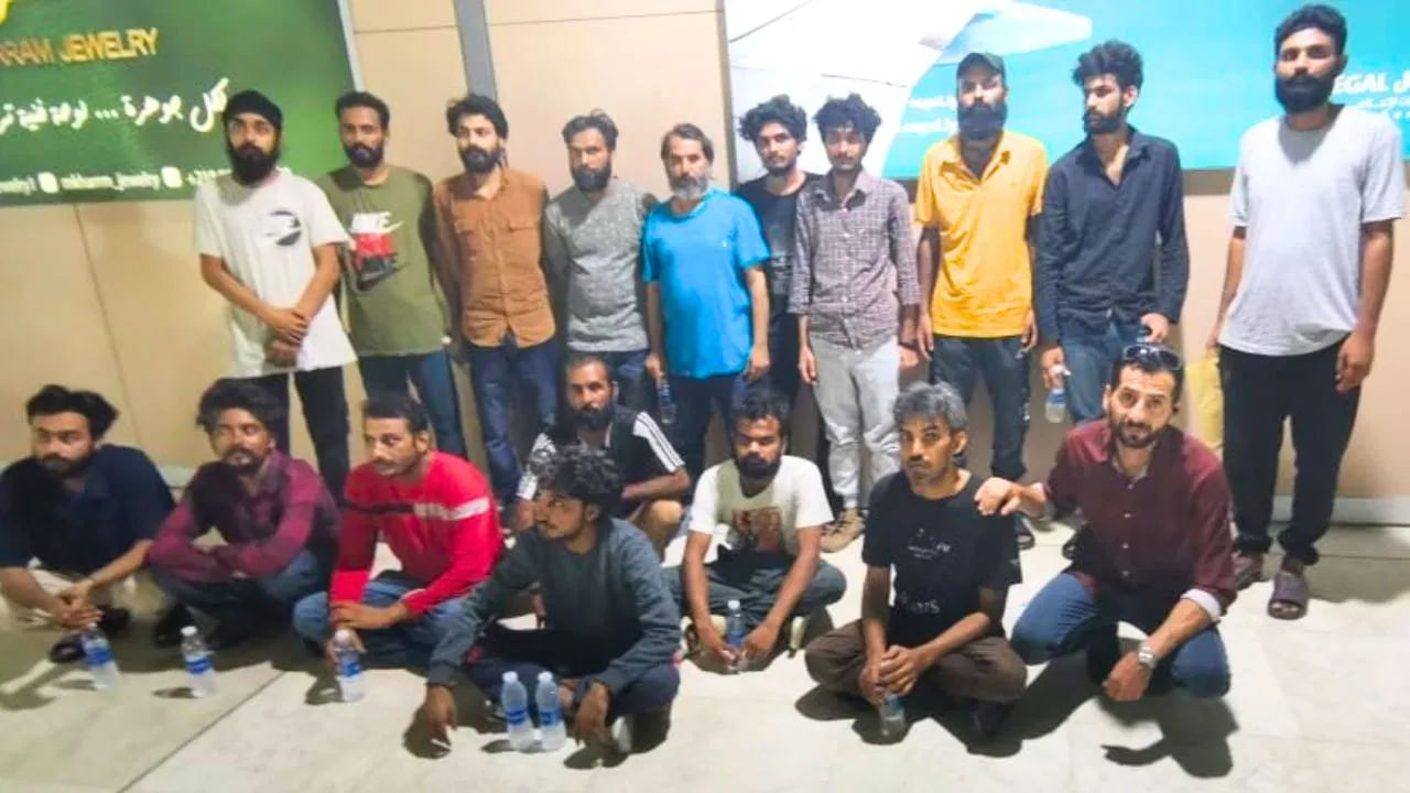 Held hostage, kept in jail, not even given food and drink, after 6 months, Indians returned from Libya, heard the story.