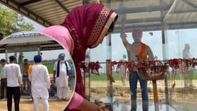 ਸਿੱਧੂ ਮੂਸੇਵਾਲਾ ਦੀ ਯਾਦਗਾਰ ‘ਤੇ ਦੇਸ਼-ਵਿਦੇਸ਼ ਤੋਂ ਪਹੁੰਚੀਆਂ ਕੁੜੀਆਂ ਨੇ ਬੰਨ੍ਹੀ ਰੱਖੜੀ ਤਾਂ ਢਾਹਾਂ ਮਾਰ ਕੇ ਰੋਣ ਲੱਗੇ ਪਿਤਾ, ਭਾਵੁਕ ਹੋਇਆ ਮਾਹੌਲ ਸਿੱਧੂ ਮੂਸੇਵਾਲਾ ਦੀ ਯਾਦਗਾਰ ‘ਤੇ ਦੇਸ਼-ਵਿਦੇਸ਼ ਤੋਂ ਪਹੁੰਚੀਆਂ ਕੁੜੀਆਂ ਨੇ ਬੰਨ੍ਹੀ ਰੱਖੜੀ ਤਾਂ ਢਾਹਾਂ ਮਾਰ ਕੇ ਰੋਣ ਲੱਗੇ ਪਿਤਾ, ਭਾਵੁਕ ਹੋਇਆ ਮਾਹੌਲ...