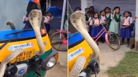 OMG: ਜਦੋਂ ‘ਨਾਗਰਾਜ’ ਆਟੋ ਦੀ ਹੈੱਡਲਾਈਟ ਬਣੇ ਤਾਂ ਦੇਖਣ ਵਾਲਿਆਂ ਦੀ ਭੀੜ ਲੱਗੀ; ਵੀਡੀਓ ਵਾਇਰਲ OMG: ਜਦੋਂ ‘ਨਾਗਰਾਜ’ ਆਟੋ ਦੀ ਹੈੱਡਲਾਈਟ ਬਣੇ ਤਾਂ ਦੇਖਣ ਵਾਲਿਆਂ ਦੀ ਭੀੜ ਲੱਗੀ; ਵੀਡੀਓ ਵਾਇਰਲ...