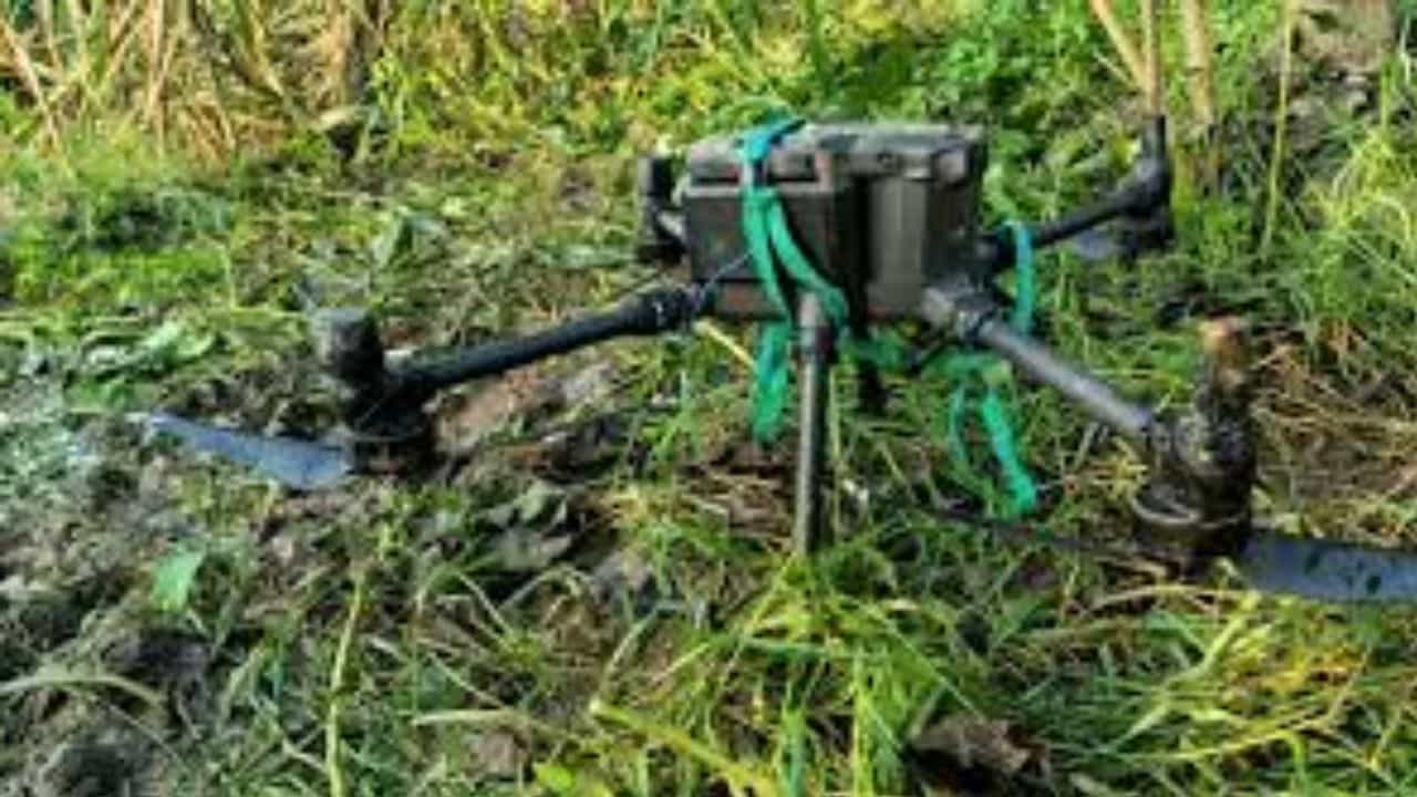 ਬੀਐੱਸਐੱਫ ਨੂੰ ਸਰਹੱਦ ਤੋਂ ਮਿਲਿਆ ਚੀਨ ਚ ਬਣਿਆ ਡ੍ਰੋਨ, ਪਾਕਿਸਤਾਨ ਨੇ ਮੁੜ ਕੀਤੀ ਸ਼ਰਾਰਤ, 545 ਗ੍ਰਾਮ ਹੈਰੋਇਨ ਬਰਾਮਦ