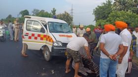 ਗੁਰਦਾਸਪੁਰ ‘ਚ ਐਂਬੂਲੈਂਸ ਨੇ ਸਾਈਕਲ ਸਵਾਰ ਨੂੰ ਕੁਚਲਿਆ, ਮੌਕੇ ‘ਤੇ ਹੋਈ ਮੌਤ, ਸਬਜ਼ੀ ਲੈਣ ਲਈ ਜਾ ਰਿਹਾ ਸੀ ਸਾਈਕਲ ਸਵਾਰ ਗੁਰਦਾਸਪੁਰ ‘ਚ ਐਂਬੂਲੈਂਸ ਨੇ ਸਾਈਕਲ ਸਵਾਰ ਨੂੰ ਕੁਚਲਿਆ, ਮੌਕੇ ‘ਤੇ ਹੋਈ ਮੌਤ, ਸਬਜ਼ੀ ਲੈਣ ਲਈ ਜਾ ਰਿਹਾ ਸੀ ਸਾਈਕਲ ਸਵਾਰ...