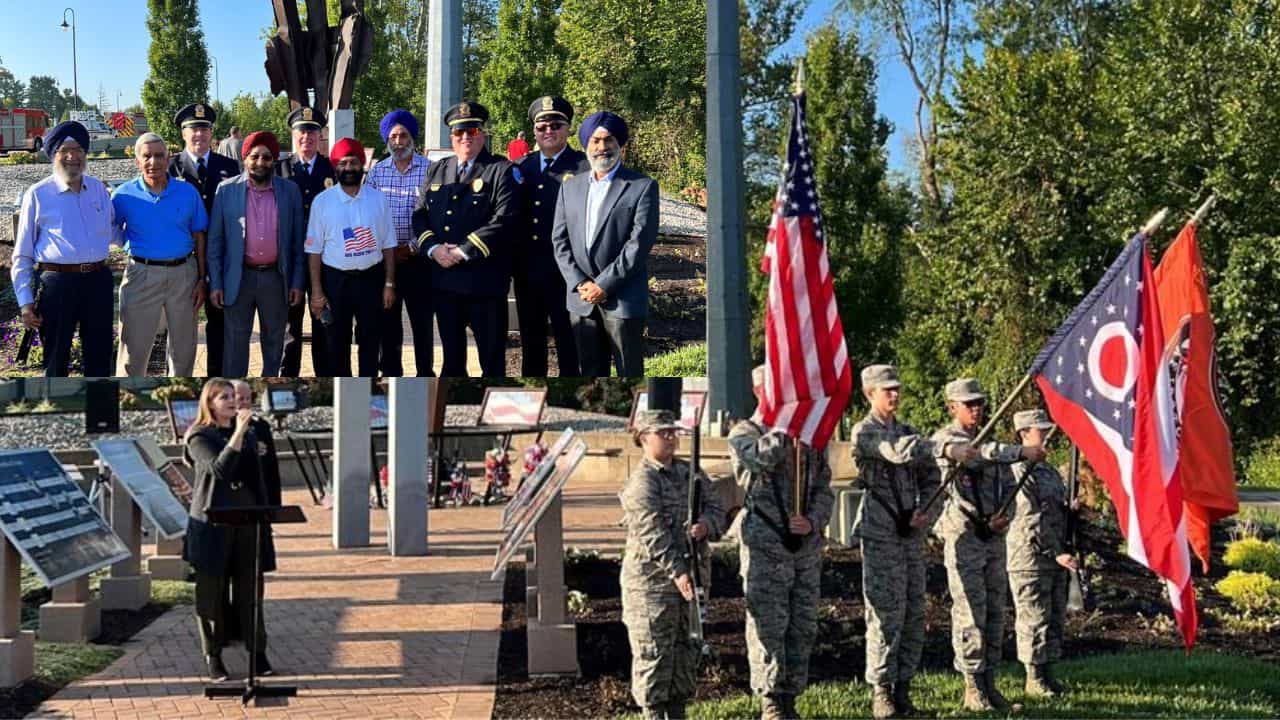 9/11 ਦੇ ਹਮਲੇ ਚ ਜਾਨ ਗੁਆਉਣ ਵਾਲਿਆਂ ਨੂੰ ਸ਼ਰਧਾਜੰਲੀ, ਵੱਡੀ ਗਿਣਤੀ ਚ ਪਹੁੰਚਿਆ ਸਿੱਖ ਭਾਈਚਾਰਾ