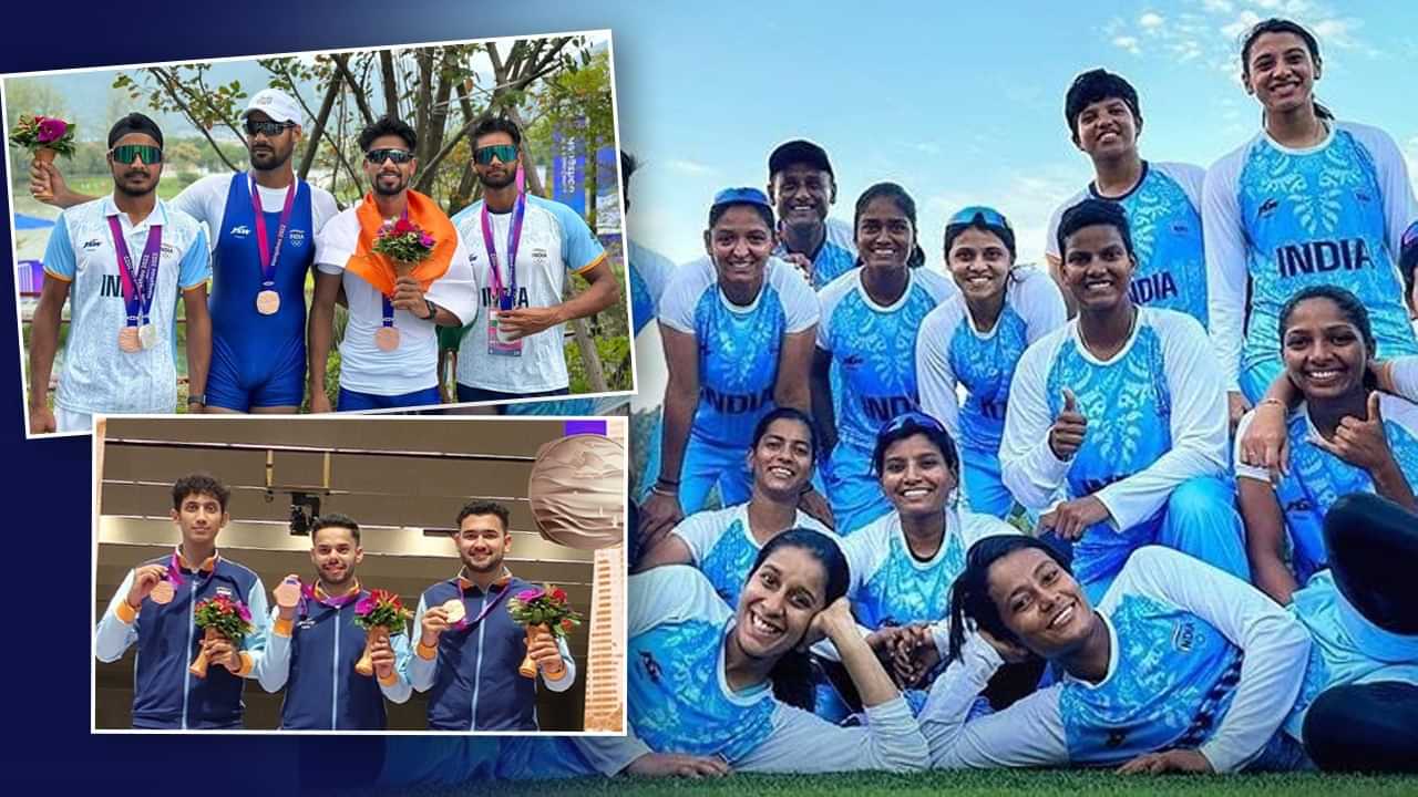 Asian Games 2023: ਏਸ਼ੀਅਨ ਗੇਮਸ ਵਿੱਚ ਪੰਜਾਬ ਦੇ 7 ਖਿਡਾਰੀਆਂ ਨੇ ਤਗਮੇ ਜਿੱਤ ਕੇ ਪੰਜਾਬ ਦਾ ਨਾਮ ਕੀਤਾ ਰੋਸ਼ਨ, ਖੇਡ ਮੰਤਰੀ ਨੇ ਜੇਤੂਆਂ ਨੂੰ ਦਿੱਤੀ ਵਧਾਈ