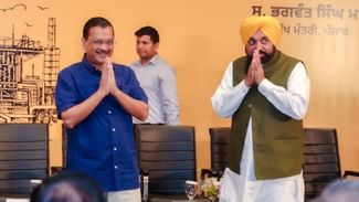 ਚੱਲਣਗੀਆਂ ਈ-ਬੱਸਾਂ, ਬਣਨਗੇ 3 ਕੇਵੀ ਸਟੇਸ਼ਨ, ਸਰਹੱਦੀ ਖੇਤਰਾਂ ‘ਚ ਸਨਅਤ ਨੂੰ ਹੁਲਾਰਾ ਦੇਣ ਦੇ ਐਲਾਨ, ਮਾਨ-ਕੇਜਰੀਵਾਲ ਦੀ ਅੰਮ੍ਰਿਤਸਰ ਫੇਰੀ