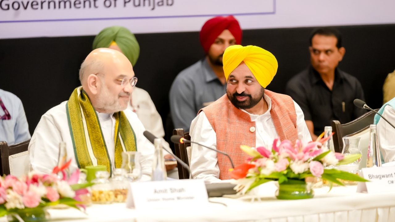 ਉੱਤਰੀ ਖੇਤਰੀ ਕੌਂਸਲ ਦੀ ਮੀਟਿੰਗ: ਸੀਐਮ ਮਾਨ ਨੇ ਅਮਿਤ ਸ਼ਾਹ ਅੱਗੇ ਚੁੱਕੇ RDF,SYL ਸਮੇਤ ਕਈ ਅਹਿਮ ਮੁੱਦੇ