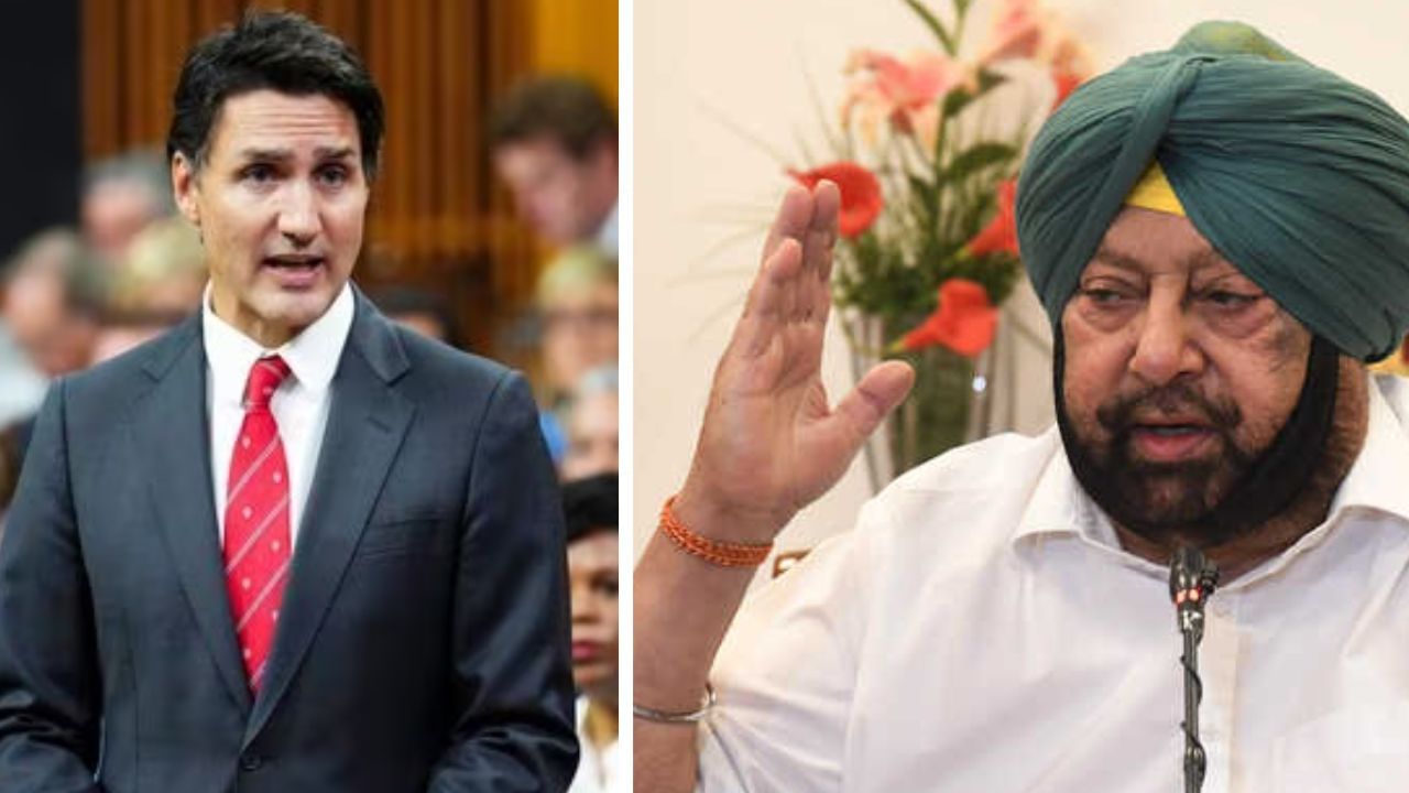 Canada ਦੇ PM ਤੇ ਭੜਕੇ ਸਾਬਕਾ CM Captain Amrinder Singh, ਬੋਲੇ- Trudeau ਕਰ ਰਹੇ ਹਨ ਵੋਟ ਬੈਂਕ ਦੀ ਰਾਜਨੀਤੀ