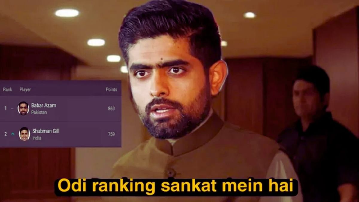 OMG! ਗਿੱਲ ਦੀ ਧਮਾਕੇਦਾਰ ਪਾਰੀ ਕਾਰਨ ਤਬਾਹ ਹੋਈ ਬਾਬਰ ਦੀ ਬਾਦਸ਼ਾਹਤ ! ਪ੍ਰਸ਼ੰਸਕ ਬੋਲੇ- ‘ਉਨ੍ਹਾਂ ਨੂੰ ਸਾਹ ਤਾਂ ਲੈਣ ਦਿਓ ਭਰਾ…’ OMG! ਗਿੱਲ ਦੀ ਧਮਾਕੇਦਾਰ ਪਾਰੀ ਕਾਰਨ ਤਬਾਹ ਹੋਈ ਬਾਬਰ ਦੀ ਬਾਦਸ਼ਾਹਤ ! ਪ੍ਰਸ਼ੰਸਕ ਬੋਲੇ- ‘ਉਨ੍ਹਾਂ ਨੂੰ ਸਾਹ ਤਾਂ ਲੈਣ ਦਿਓ ਭਰਾ…’