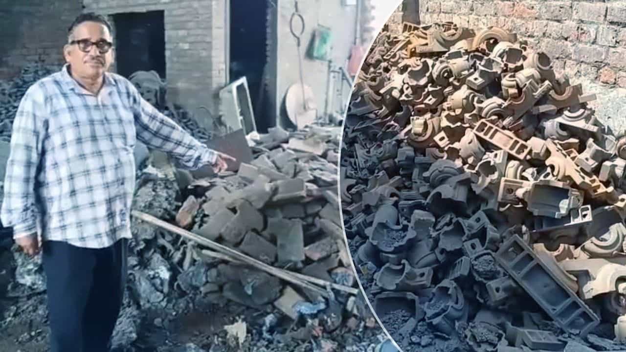 ਬਟਾਲਾ ਦੀ ਇੱਕ ਫੈਕਟਰੀ ਚੋਂ 13 ਲੱਖ ਰੁਪਏ ਦਾ ਕੱਚਾ ਲੋਹਾ ਚੋਰੀ, ਫੈਕਟਰੀ ਮਾਲਕ ਬੋਲੇ CM ਨੂੰ ਸੌਂਪਣਗੇ ਫੈਕਟਰੀ ਦੀਆਂ ਚਾਬੀਆਂ