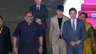 G-20 Summit: ਕੈਨੇਡਾ ਦੇ ਪੀਐਮ ਜਸਟਿਨ ਟਰੂਡੋ ਦਿੱਲੀ ਪਹੁੰਚੇ, ਹੋਇਆ ਨਿੱਘਾ ਸਵਾਗਤ