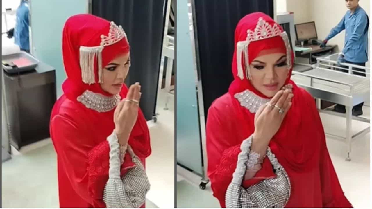 ਟਚ ਨਾ ਕਰੋ ਸ਼ਰਮ ਕਰੋ,ਦੁਬਈ ਤੋਂ ਵਾਪਸ ਪਰਤੀ ਰਾਖੀ ਸਾਂਵਤ ਦੇ ਬਦਲੇ ਤੇਵਰ, ਮਰਦਾਂ ਤੇ ਜੰਮਕੇ ਭੜਕੀ, ਵੀਡੀਓ ਵਾਇਰਲ