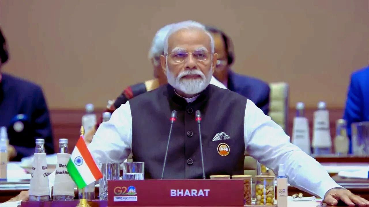 G-20 LIVE: ਭਾਰਤ ਨੇ ਬ੍ਰਾਜ਼ੀਲ ਨੂੰ ਸੌਂਪੀ G-20 ਦੀ ਪ੍ਰਧਾਨਗੀ, ਮੋਦੀ ਨੇ ਕਿਹਾ- ਨਵੰਬਰ ‘ਚ ਹੋਣਾ ਚਾਹੀਦਾ ਹੈ ਵਰਚੁਅਲ ਸੈਸ਼ਨ G-20 LIVE: ਭਾਰਤ ਨੇ ਬ੍ਰਾਜ਼ੀਲ ਨੂੰ ਸੌਂਪੀ G-20 ਦੀ ਪ੍ਰਧਾਨਗੀ, ਮੋਦੀ ਨੇ ਕਿਹਾ- ਨਵੰਬਰ ‘ਚ ਹੋਣਾ ਚਾਹੀਦਾ ਹੈ ਵਰਚੁਅਲ ਸੈਸ਼ਨ
