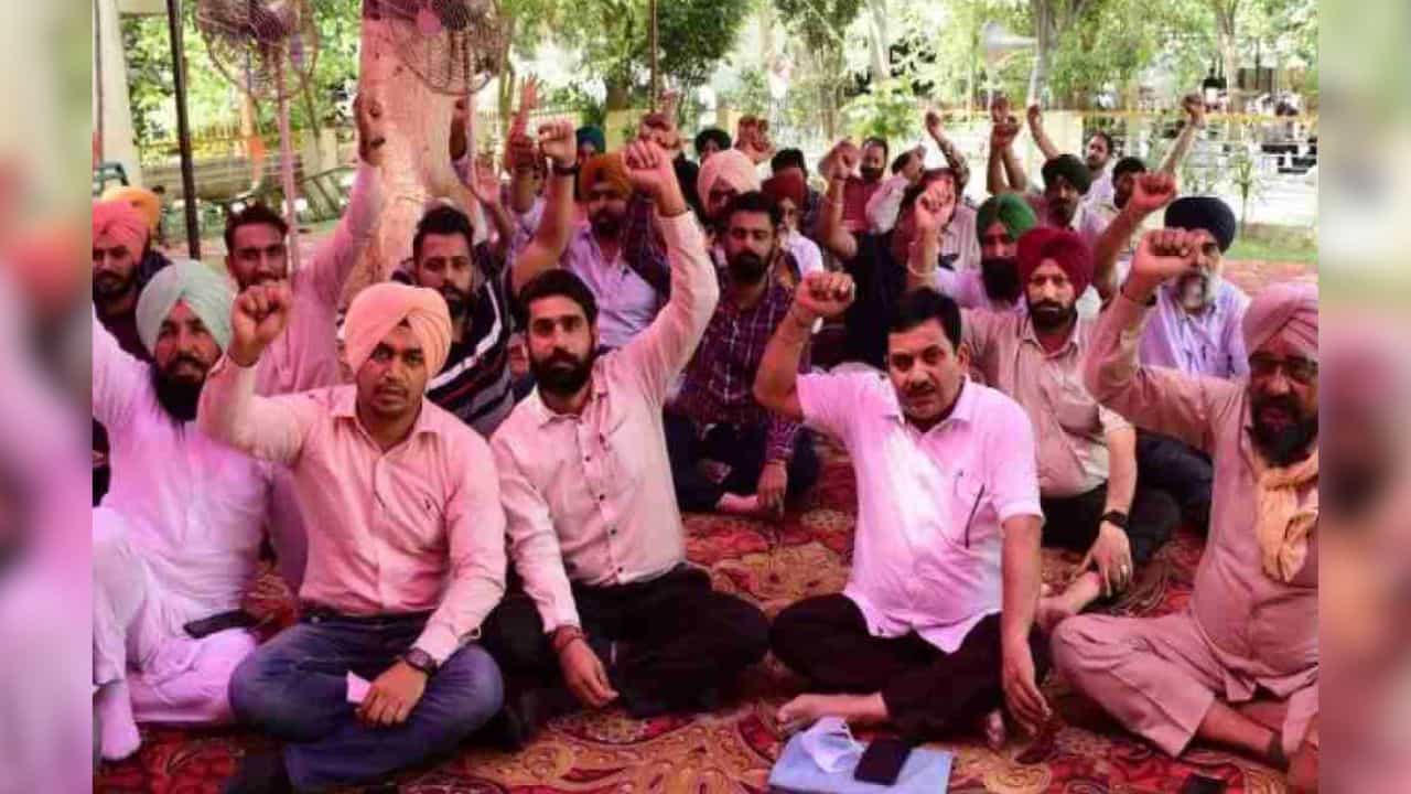 ਤਹਿਸੀਲਾਂ ਚ ਪਟਵਾਰ ਯੂਨੀਅਨ ਵੱਲੋਂ ਪ੍ਰਦਰਸ਼ਨ, ਸਰਕਾਰ ਦੇ ਹੁਕਮਾਂ ਦੀਆਂ ਸਾੜਣਗੇ ਕਾਪੀਆਂ