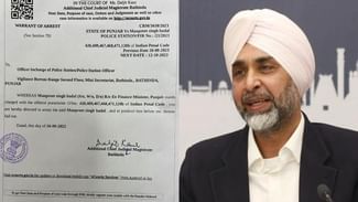 ਮਨਪ੍ਰੀਤ ਬਾਦਲ ਖਿਲਾਫ ਲੁੱਕ ਆਊਟ ਸਰਕੂਲਰ ਜਾਰੀ