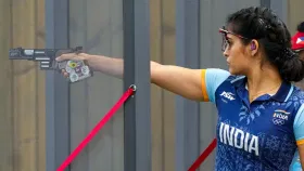 Asian Games 2023: ਭਾਰਤ ਦੀਆਂ ਧੀਆਂ ਦੇ ਸਟੀਕ ਨਿਸ਼ਾਨੇ ਨਾਲ ਮਿਲੇ 2 ਗੋਲਡ ਮੈਡਲ, ਇੱਕ ਨੇ ਤੋੜਿਆ ਵਰਲਡ ਰਿਕਾਰਡ Asian Games 2023: ਭਾਰਤ ਦੀਆਂ ਧੀਆਂ ਦੇ ਸਟੀਕ ਨਿਸ਼ਾਨੇ ਨਾਲ ਮਿਲੇ 2 ਗੋਲਡ ਮੈਡਲ, ਇੱਕ ਨੇ ਤੋੜਿਆ ਵਰਲਡ ਰਿਕਾਰਡ...