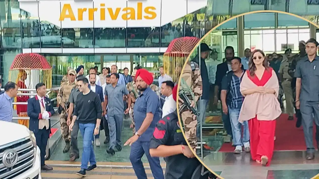Parineeti-Raghav Wedding: ਵਿਆਹ ਲਈ ਉਦੈਪੁਰ ਪਹੁੰਚੇ ਪਰਿਣੀਤੀ-ਰਾਘਵ, ਢੋਲ-ਨਗਾੜਿਆਂ ਨਾਲ ਹੋਇਆ ਸ਼ਾਨਦਾਰ ਸਵਾਗਤ