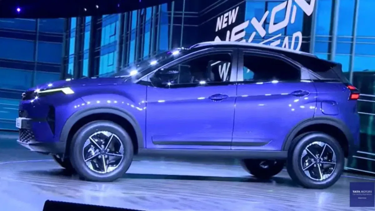 Tata Nexon Facelift Launched: ਆ ਗਈ ਨਵੀਂ ਨੈਕਸਨ, ਸ਼ਾਨਦਾਰ ਫੀਚਰਸ ਦੇ ਨਾ ਇਹ ਹੈ ਕੀਮਤ Tata Nexon Facelift Launched: ਆ ਗਈ ਨਵੀਂ ਨੈਕਸਨ, ਸ਼ਾਨਦਾਰ ਫੀਚਰਸ ਦੇ ਨਾ ਇਹ ਹੈ ਕੀਮਤ