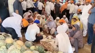 ਗੁਰੂ ਘਰ ‘ਚ ਨਤਮਸਤਕ ਹੋਣ ਆਏ ਰਾਹੁਲ ਗਾਂਧੀ ਦੂਜੇ ਦਿਨ ਵੀ ਧੋਤੇ ਝੂਠੇ ਭਾਂਡੇ ਤੇ ਕੱਟੀਆਂ ਸਬਜ਼ੀਆਂ