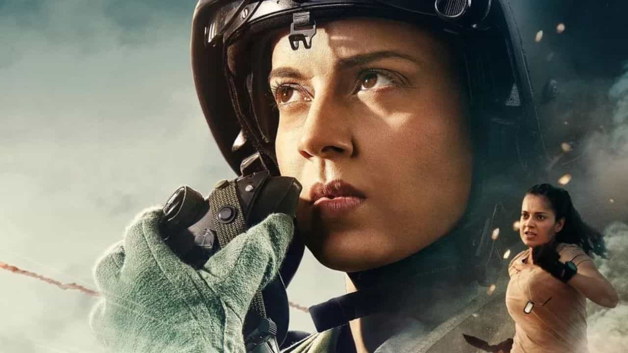 Tejas Trailer: ਏਅਰਫੋਰਸ ਪਾਇਲਟ ਬਣਕੇ ਕੰਗਨਾ ਰਣੌਤ ਨੇ ਭਰੀ ਉਡਾਨ, ਦਮਦਾਰ ਤੇਜਸ ਦਾ ਟ੍ਰੇਲਰ, ਦੇਖਿਆ ਦੇਸ਼ ਲਈ ਪਿਆਰ