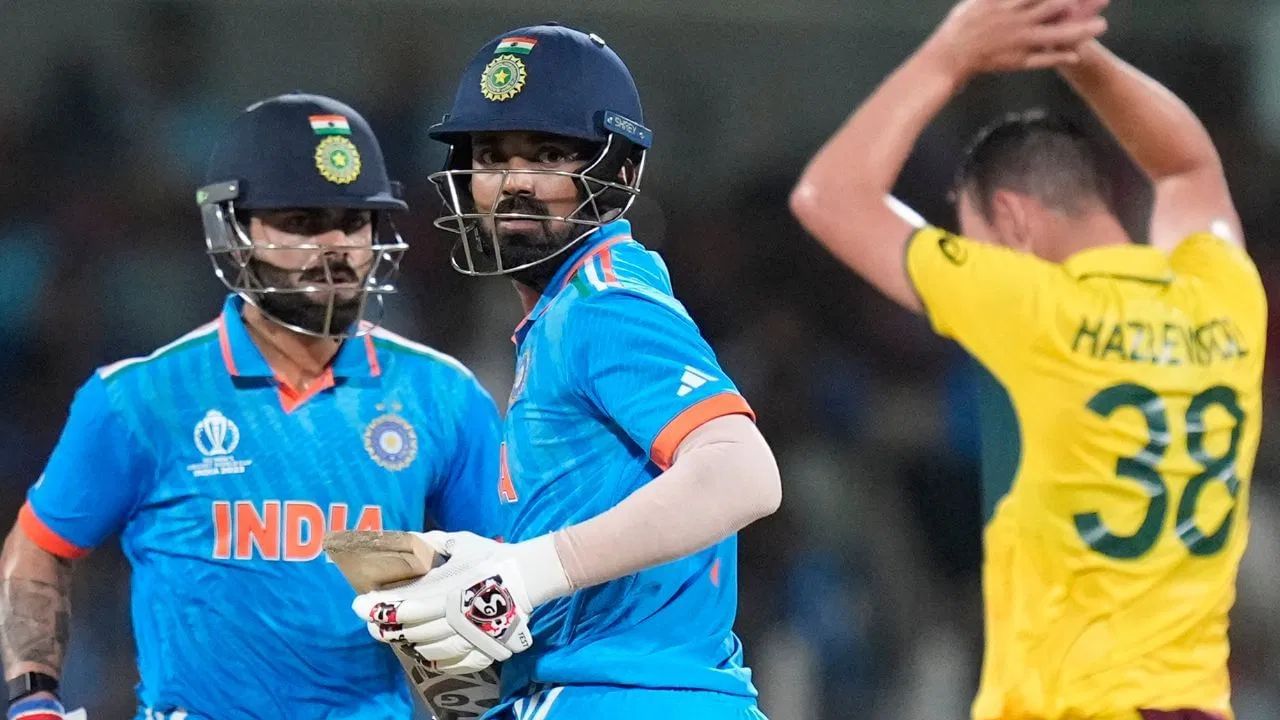IND vs AUS Match Report: ਭਾਰਤ ਨੇ ਵਿਰਾਟ ਕੋਹਲੀ ਅਤੇ ਕੇਐੱਲ ਰਾਹੁਲ ਦੀ ਤੁਫਾਨੀ ਬੱਲੇਬਾਜ਼ੀ ਨਾਲ ਆਸਟ੍ਰੇਲੀਆ ਨੂੰ ਹਰਾਇਆ IND vs AUS Match Report: ਭਾਰਤ ਨੇ ਵਿਰਾਟ ਕੋਹਲੀ ਅਤੇ ਕੇਐੱਲ ਰਾਹੁਲ ਦੀ ਤੁਫਾਨੀ ਬੱਲੇਬਾਜ਼ੀ ਨਾਲ ਆਸਟ੍ਰੇਲੀਆ ਨੂੰ ਹਰਾਇਆ