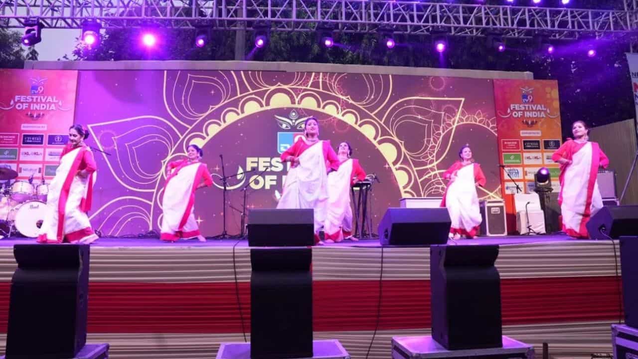 TV9 ਫੈਸਟੀਵਲ ਆਫ ਇੰਡੀਆ ਦੇ ਤੀਜੇ ਦਿਨ, ਸੰਗੀਤ ਅਤੇ ਡਾਂਸ ਨੇ ਲੋਕਾਂ ਦਾ ਦਿਲ ਜਿੱਤਿਆ