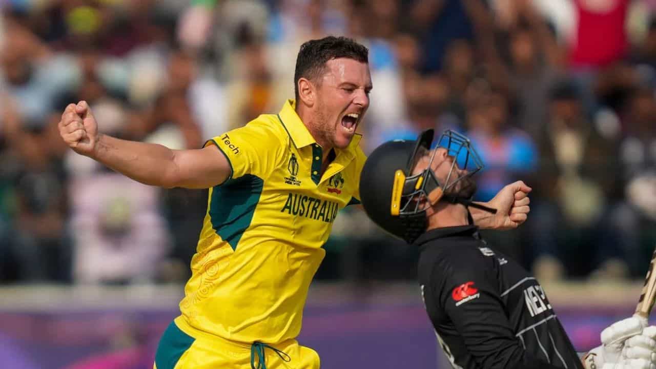 Aus vs NZ Match Report: ਆਸਟ੍ਰੇਲੀਆ ਨੇ ਨਿਊਜ਼ੀਲੈਂਡ ਨੂੰ 5 ਦੌੜਾਂ ਨਾਲ ਹਰਾ ਕੇ ਲਗਾਤਾਰ ਚੌਥੀ ਜਿੱਤ ਕੀਤੀ ਦਰਜ