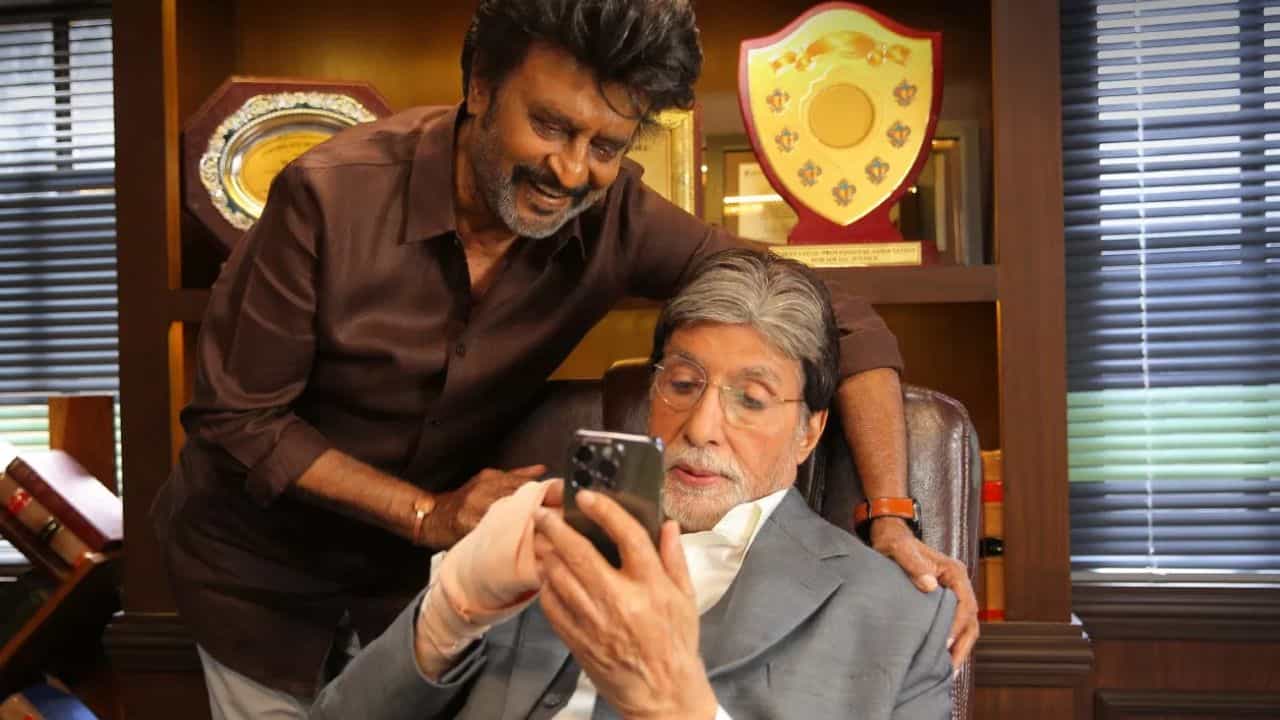 ਜਦੋਂ ਸ਼ਹਿਨਸ਼ਾਹ ਨਾਲ ਮਿਲੇ ਸੁਪਰਸਟਾਰ... ਅਮਿਤਾਭ ਬੱਚਨ ਅਤੇ ਰਜਨੀਕਾਂਤ ਦੀ ਫਿਲਮ ਦਾ ਵੱਡਾ ਅਪਡੇਟ