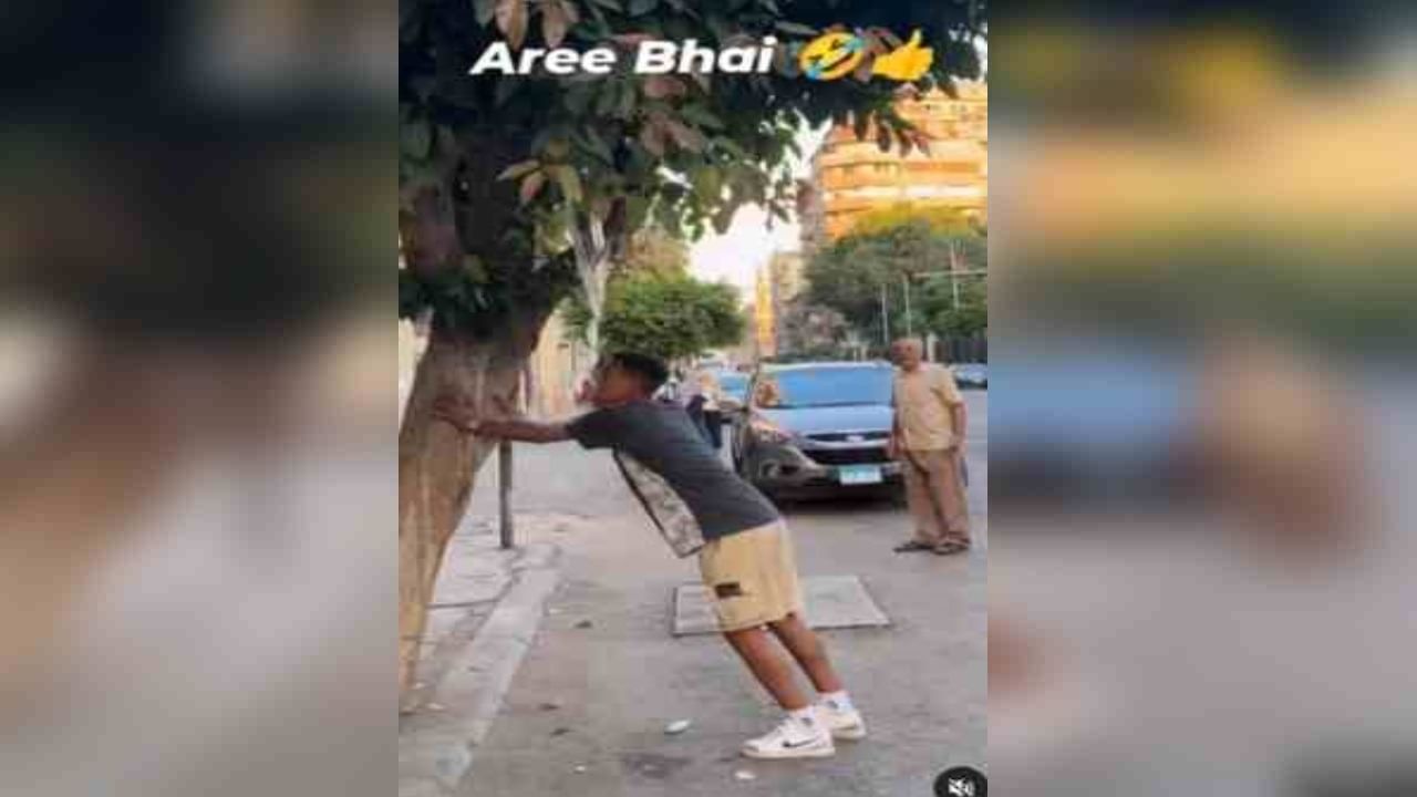 OMG: ਇਸ ਸਖਸ਼ ਨੇ ਦਰੱਖਤ ਨੂੰ ਮਾਰੀ ਲੱਤ ਝੜਨ ਲੱਗੇ ਨੋਟ, ਵੀਡੀਓ ਵਾਇਰਲ OMG: ਇਸ ਸਖਸ਼ ਨੇ ਦਰੱਖਤ ਨੂੰ ਮਾਰੀ ਲੱਤ ਝੜਨ ਲੱਗੇ ਨੋਟ, ਵੀਡੀਓ ਵਾਇਰਲ