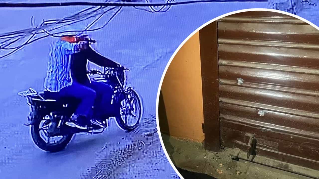 ਬਟਾਲਾ ਚ ਟਰੈਵਲ ਏਜੰਟ ਦੇ ਦਫਤਰ ਤੇ ਫਾਇਰਿੰਗ, ਬਾਈਕ ਤੇ ਆਏ 2 ਨਕਾਬਪੋਸ਼ ਬਦਮਾਸ਼; ਘਟਨਾ ਦੀ CCTV ਆਈ ਸਾਹਮਣੇ