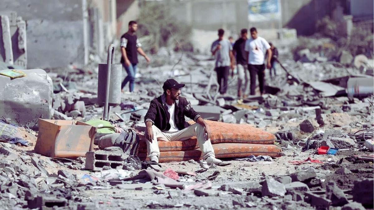 After the destruction of Israel, the new 'calm' hanging over Gaza, is life going to be hell?