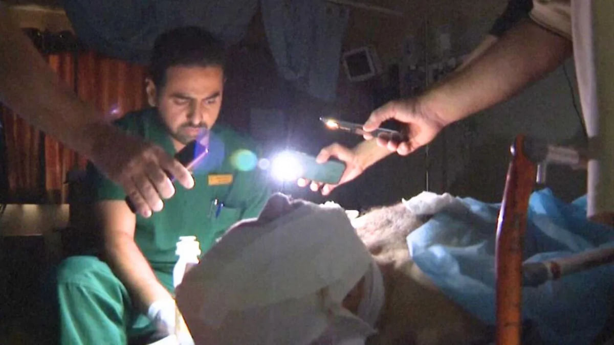 Power cut, treatment stopped... if this happens, after 48 hours dead bodies will be scattered in Gaza