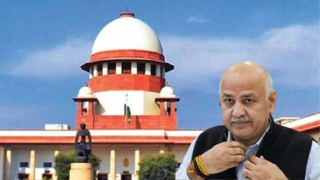 ਮਨੀਸ਼ ਸਿਸੋਦੀਆ ਦੀ ਜਮਾਨਤ ਅਰਜ਼ੀ ਖਾਰਜ, ਸ਼ਰਾਬ ਘੁਟਾਲੇ ਮਾਮਲੇ ਚ ਹੋਈ ਸੁਪਰੀਮ ਸੁਣਵਾਈ