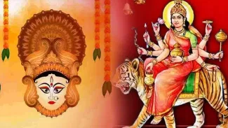 Navratri 2023: ਬੁੱਧੀ ਅਤੇ ਸ਼ਕਤੀ ਦੀ ਦੇਵੀ ਹੈ ਮਾਂ ਕੁਸ਼ਮਾਂਡਾ, ਨਵਰਾਤਰੀ ਦੇ ਚੌਥੇ ਦਿਨ ਅੱਜ ਹੋਵੇਗੀ ਇਨ੍ਹਾਂ ਦੀ ਵਿਸ਼ੇਸ਼ ਪੂਜਾ Navratri 2023: ਬੁੱਧੀ ਅਤੇ ਸ਼ਕਤੀ ਦੀ ਦੇਵੀ ਹੈ ਮਾਂ ਕੁਸ਼ਮਾਂਡਾ, ਨਵਰਾਤਰੀ ਦੇ ਚੌਥੇ ਦਿਨ ਅੱਜ ਹੋਵੇਗੀ ਇਨ੍ਹਾਂ ਦੀ ਵਿਸ਼ੇਸ਼ ਪੂਜਾ