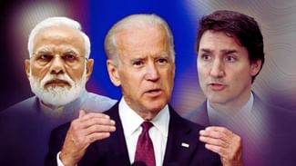 ਭਾਰਤ ਦੀ ਸਖ਼ਤੀ ਕਾਰਨ ਕੈਨੇਡਾ ਦੇ PM ਦਾ ਰਵੱਈਆ ਪੈ ਰਿਹਾ ਢਿੱਲਾ, ਪਰ ਅਮਰੀਕਾ ਮੰਨਣ ਨੂੰ ਕਿਉਂ ਨਹੀਂ ਤਿਆਰ? ਭਾਰਤ ਦੀ ਸਖ਼ਤੀ ਕਾਰਨ ਕੈਨੇਡਾ ਦੇ PM ਦਾ ਰਵੱਈਆ ਪੈ ਰਿਹਾ ਢਿੱਲਾ, ਪਰ ਅਮਰੀਕਾ ਮੰਨਣ ਨੂੰ ਕਿਉਂ ਨਹੀਂ ਤਿਆਰ?