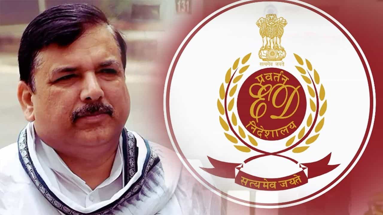 ਆਪ ਸਾਂਸਦ ਸੰਜੇ ਸਿੰਘ ਗ੍ਰਿਫ਼ਤਾਰ, ਸ਼ਰਾਬ ਘੁਟਾਲੇ ਵਿੱਚ ਈਡੀ ਦਾ ਵੱਡਾ ਐਕਸ਼ਨ