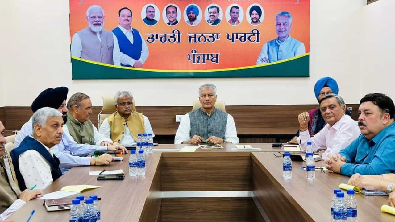 9 ਬੁਲਾਰੇ, ਇੱਕ ਆਈਟੀ ਕਨਵੀਨਰ, 32 ਨੂੰ ਸਟੇਟ ਮੀਡੀਆ ਪੈਨਲ ਚ ਥਾਂ; ਪੰਜਾਬ ਭਾਜਪਾ ਚ 46 ਨਵੀਆਂ ਨਿਯੁਕਤੀਆਂ