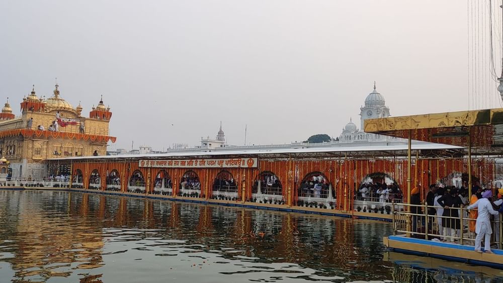 ਗੁਰੂ ਦੀ ਨਗਰੀ ਅੰਮ੍ਰਿਤਸਰ