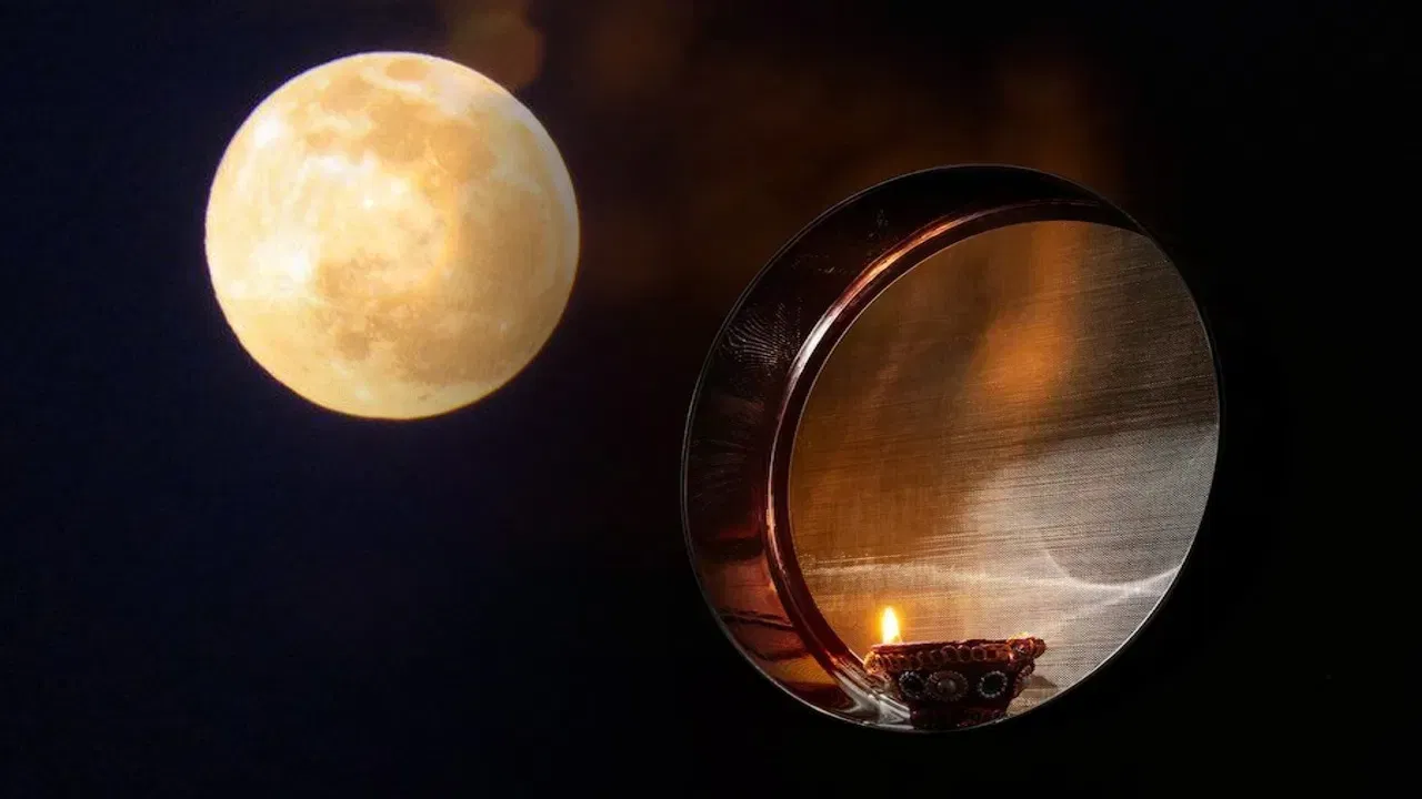 Karwa Chauth 2023: ਅੱਜ ਕਰਵਾਚੌਥ ਮੌਕੇ ਪੰਜਾਬ ‘ਚ ਕਦੋਂ ਨਜ਼ਰ ਆਵੇਗਾ ਚੰਦਰਮਾ, ਹੋਰਨਾਂ ਸ਼ਹਿਰਾਂ ਦਾ ਵੀ ਜਾਣੋ ਹਾਲ Karwa Chauth 2023: ਅੱਜ ਕਰਵਾਚੌਥ ਮੌਕੇ ਪੰਜਾਬ ‘ਚ ਕਦੋਂ ਨਜ਼ਰ ਆਵੇਗਾ ਚੰਦਰਮਾ, ਹੋਰਨਾਂ ਸ਼ਹਿਰਾਂ ਦਾ ਵੀ ਜਾਣੋ ਹਾਲ
