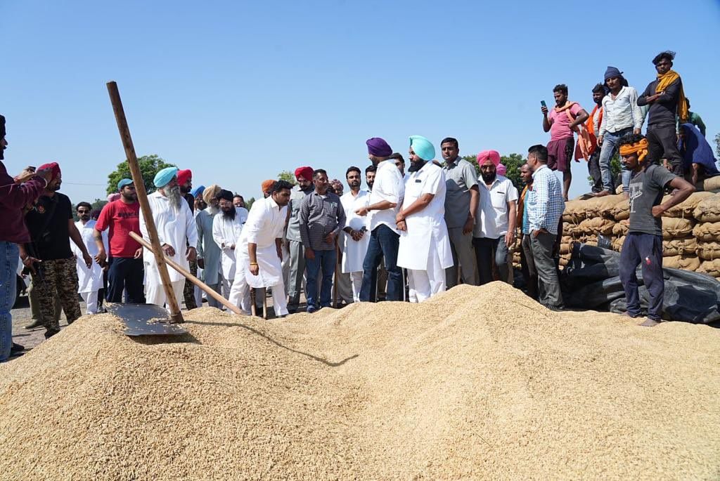 ਪੰਜਾਬ ‘ਚ ਝੋਨੇ ਦੀ ਖਰੀਦ ਦਾ ਸਮਾਂ ਵਧਾਇਆ, ਹੁਣ ਕਿਸਾਨ 7 ਦਸੰਬਰ ਤੱਕ ਮੰਡੀਆਂ ‘ਚ ਵੇਚ ਸਕਣਗੇ ਫਸਲ ਪੰਜਾਬ ‘ਚ ਝੋਨੇ ਦੀ ਖਰੀਦ ਦਾ ਸਮਾਂ ਵਧਾਇਆ, ਹੁਣ ਕਿਸਾਨ 7 ਦਸੰਬਰ ਤੱਕ ਮੰਡੀਆਂ ‘ਚ ਵੇਚ ਸਕਣਗੇ ਫਸਲ