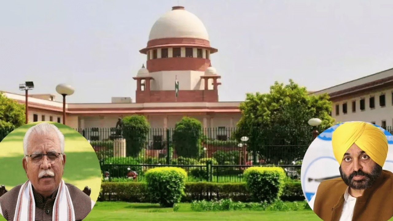 SYL ਵਿਵਾਦ 'ਤੇ ਸੁਣਵਾਈ, Supreme Court ਦੀ ਪੰਜਾਬ ਸਰਕਾਰ ਨੂੰ ਨਸੀਹਤ