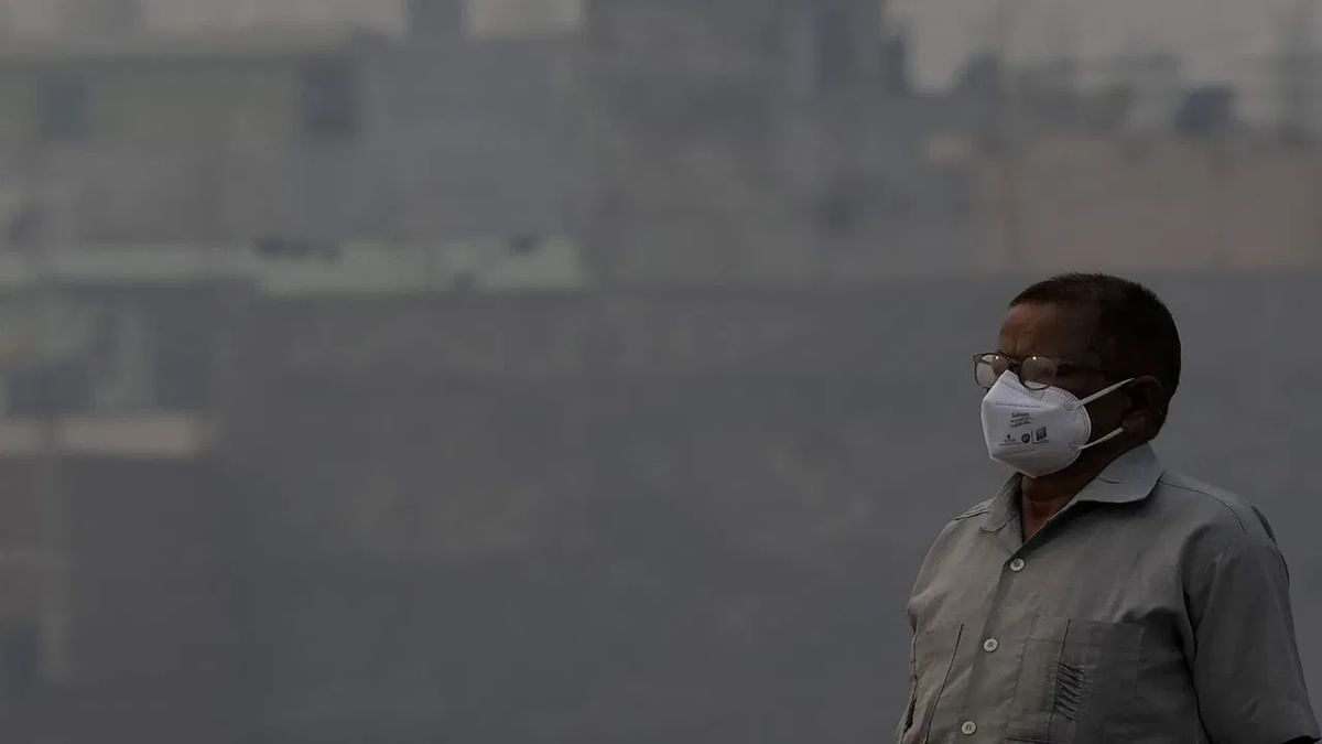 Gas chamber made in Delhi-NCR, AQI crossed 400, schools of the capital closed for two days