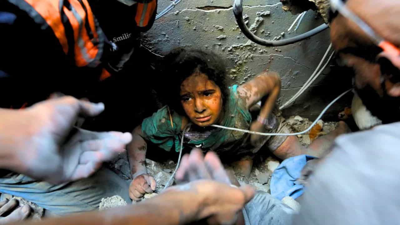 ਇਜ਼ਰਾਈਲ ਦੀ ਬੰਬਾਰੀ ਚ ਹੁਣ ਤੱਕ ਗਾਜ਼ਾ ਸ਼ਹਿਰ ਚ 9 ਹਜ਼ਾਰ ਲੋਕਾਂ ਦੀ ਹੋਈ ਮੌਤ, 3500 ਬੱਚੇ ਵੀ ਸ਼ਾਮਿਲ