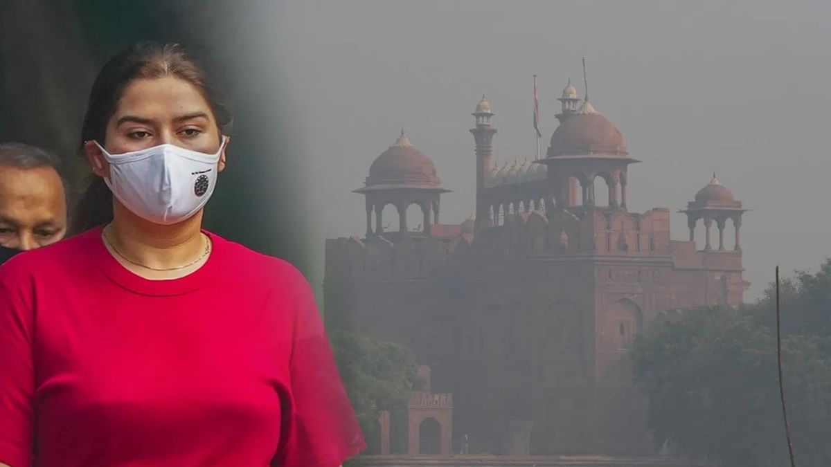 A blanket of smoke all around makes the air of Delhi-NCR dangerous, AQI scares ahead of Diwali