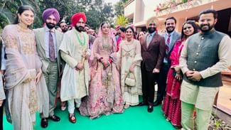 ਪੰਜਾਬ ਦੇ ਖੇਡ ਮੰਤਰੀ ਮੀਤ ਹੇਅਰ ਤੇ ਡਾ. ਗੁਰਵੀਨ ਕੌਰ ਦਾ ਹੋਇਆ ਆਨੰਦ ਕਾਰਜ, ਕਈ ਸ਼ਖਸ਼ੀਅਤਾਂ ਨੇ ਕੀਤੀ ਸ਼ਿਰਕਤ ਪੰਜਾਬ ਦੇ ਖੇਡ ਮੰਤਰੀ ਮੀਤ ਹੇਅਰ ਤੇ ਡਾ. ਗੁਰਵੀਨ ਕੌਰ ਦਾ ਹੋਇਆ ਆਨੰਦ ਕਾਰਜ, ਕਈ ਸ਼ਖਸ਼ੀਅਤਾਂ ਨੇ ਕੀਤੀ ਸ਼ਿਰਕਤ