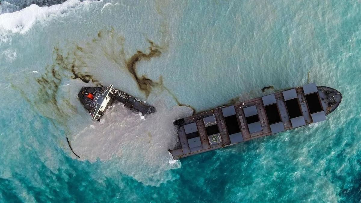 40 lakh liters of oil spilled in the Gulf of Mexico, loss of 8 billion rupees to America