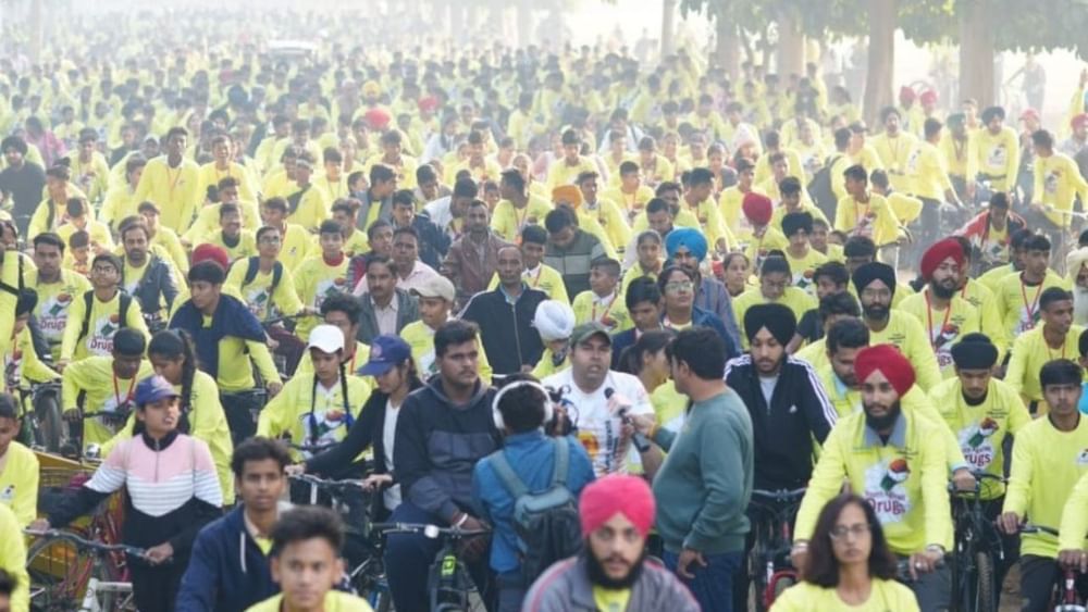 ਸੀਐਮ ਮਾਨ ਨੇ ਕਿਹਾ ਕਿ ਅੱਜ ਪੰਜਾਬ ਵਿੱਚ ਨਸ਼ੇ ਦੇ ਖਾਤਮੇ ਦੀ ਲਹਿਰ ਸ਼ੁਰੂ ਹੋ ਗਈ ਹੈ। ਜਿਹੜਾ ਪੰਜਾਬ ਕਦੇ ਨਸ਼ਿਆਂ ਦੀ ਦਲਦਲ ਵਿੱਚ ਬੁਰੀ ਤਰ੍ਹਾਂ ਫਸਿਆ ਹੋਇਆ ਸੀ, ਅੱਜ ਫਿਰ ਤੋਂ ਗਿੱਧੇ ਅਤੇ ਭੰਗੜੇ ਦਾ ਪੰਜਾਬ ਬਣਨ ਲੱਗ ਪਿਆ ਹੈ। ਉਨ੍ਹਾਂ ਕਿਹਾ ਕਿ ਹਰ ਸਾਲ 2200 ਪੁਲਿਸ ਮੁਲਾਜ਼ਮ ਭਰਤੀ ਕੀਤੇ ਜਾਣਗੇ।