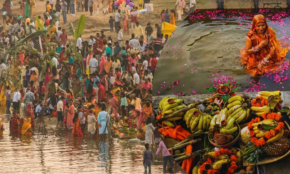 Chhath Puja 2023: ਛੱਠ ਪੂਜਾ ਅੱਜ ਤੋਂ ਸ਼ੁਰੂ, ਨਹਾਏ ਖਾਏ ਸਮੇਂ ਰੱਖੋ ਇਨ੍ਹਾਂ ਗੱਲਾਂ ਦਾ ਧਿਆਨ, ਹਰ ਇੱਛਾ ਹੋਵੇਗੀ ਪੂਰੀ Chhath Puja 2023: ਛੱਠ ਪੂਜਾ ਅੱਜ ਤੋਂ ਸ਼ੁਰੂ, ਨਹਾਏ ਖਾਏ ਸਮੇਂ ਰੱਖੋ ਇਨ੍ਹਾਂ ਗੱਲਾਂ ਦਾ ਧਿਆਨ, ਹਰ ਇੱਛਾ ਹੋਵੇਗੀ ਪੂਰੀ