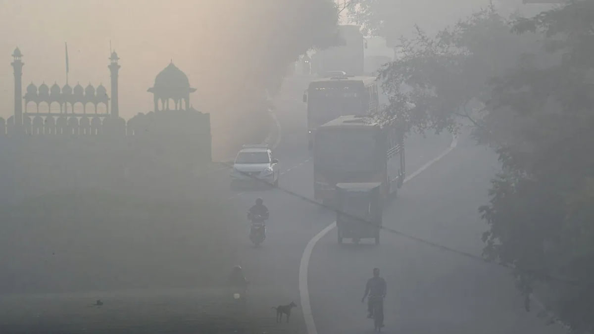 Stubble Burning: Due to stubble burning in Punjab, Delhi's water and air are bad, relief will not come yet