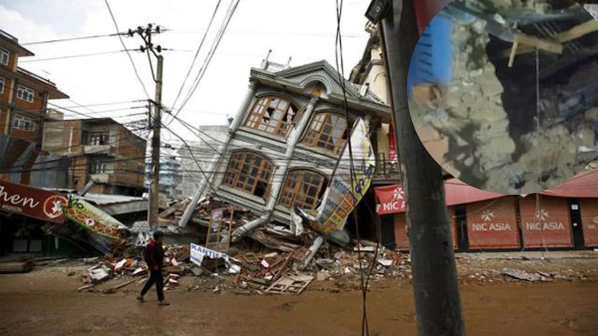 6.4 magnitude earthquake wreaked havoc in Nepal, 70 people died so far, many houses collapsed