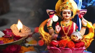 Diwali 2023: ਸਵੇਰੇ ਅੰਮ੍ਰਿਤ-ਲਾਭ ਯੋਗ ਵਿੱਚ ਦੇਵੀ ਮਹਾਲਕਸ਼ਮੀ ਦੀ ਪੂਜਾ ਕਰੋ, ਸੂਰਜ ਦੀ ਕਿਰਪਾ ਨਾਲ ਧਨ ਵਿੱਚ ਹੋਵੇਗਾ ਵਾਧਾ